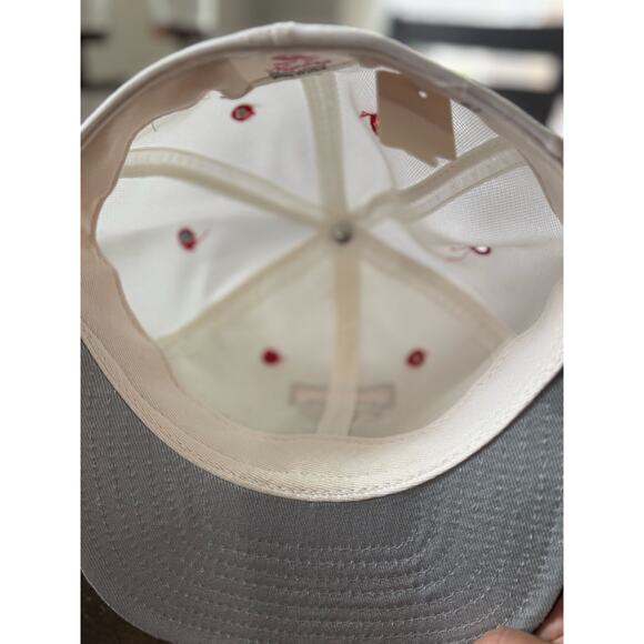 Texas Tech vintage 90s fitted New Era hat 6 5/8 NWT 
made in USA - Picture 4 of 7